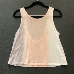 *FINAL SALE, LAST CHANCE* Hollister Pink Tie-Dye Tank Top